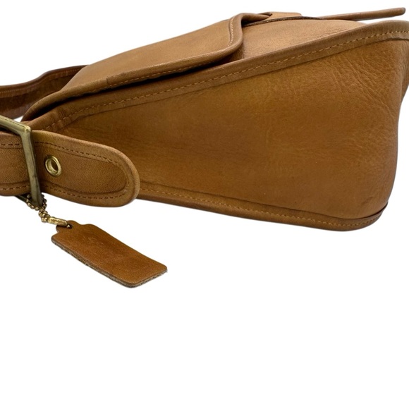RARE Vintage Coach Courier Bonnie Cashin Crossbody Pre-Serial Number Leather - Picture 6 of 16